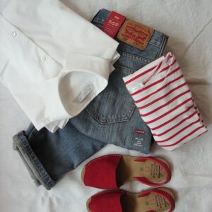 Veste en lin